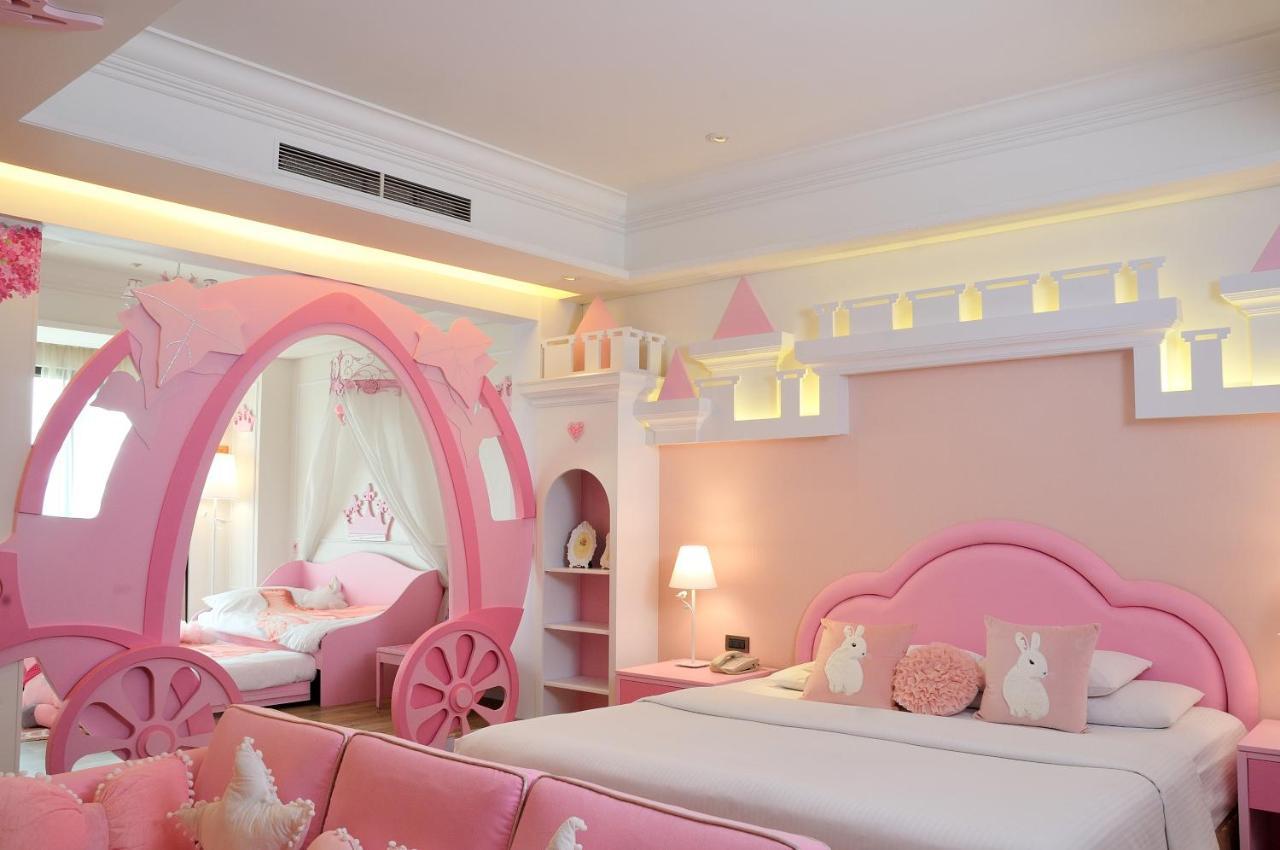 فندق إيه-ديه إيه رويال داشو المظهر الخارجي الصورة Hello Kitty themed hotel room