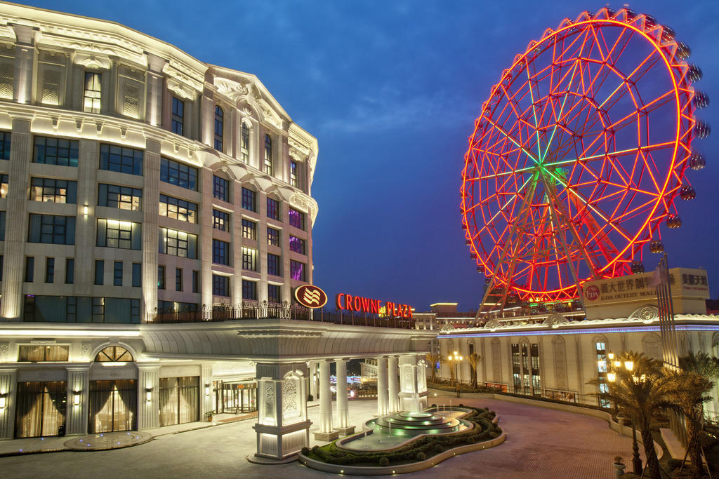 فندق إيه-ديه إيه رويال داشو المظهر الخارجي الصورة Nanhai Sheraton Hotel