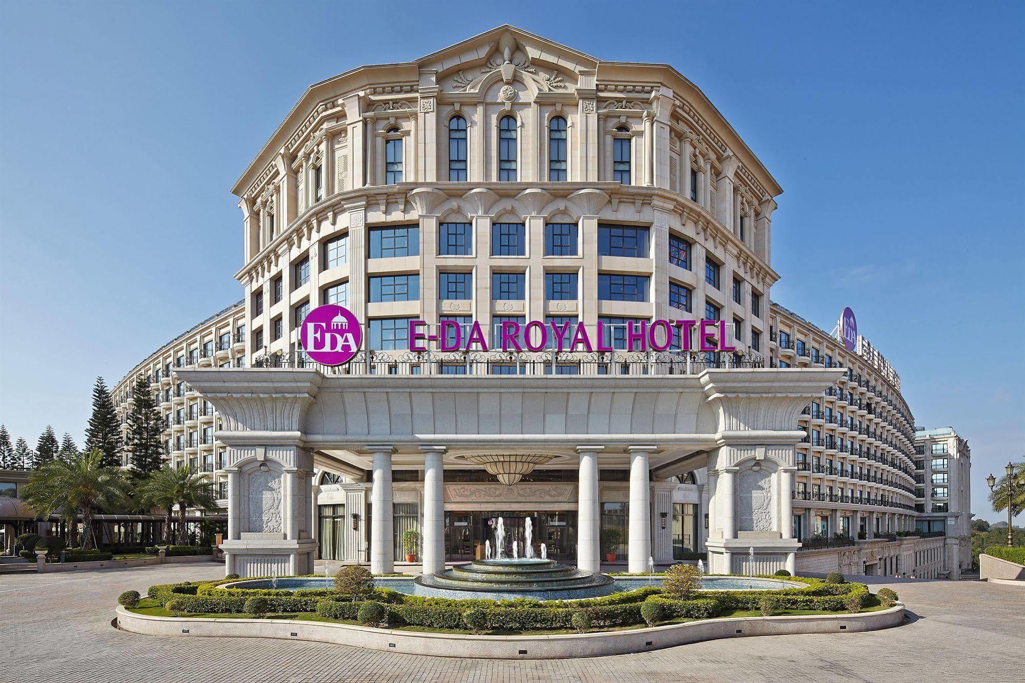 فندق إيه-ديه إيه رويال داشو المظهر الخارجي الصورة E-DA Royal Hotel